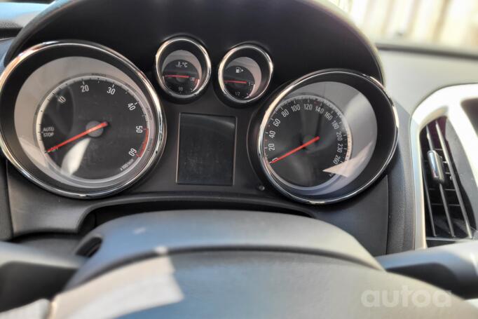 Opel Astra J [restyling] GTC hatchback 3-doors