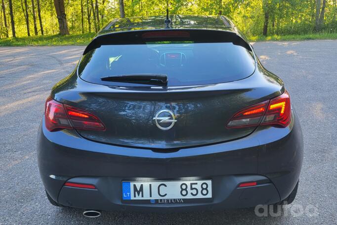 Opel Astra J [restyling] GTC hatchback 3-doors
