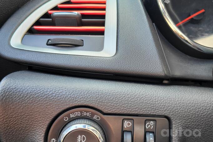 Opel Astra J [restyling] GTC hatchback 3-doors