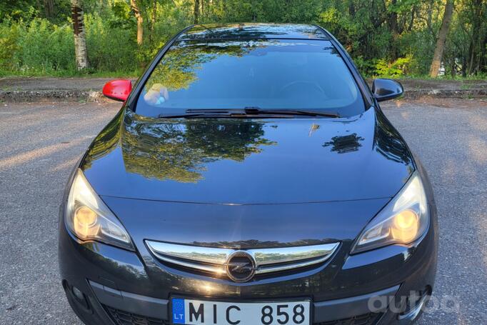 Opel Astra J [restyling] GTC hatchback 3-doors