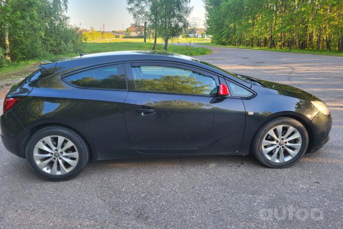 Opel Astra J [restyling] GTC hatchback 3-doors