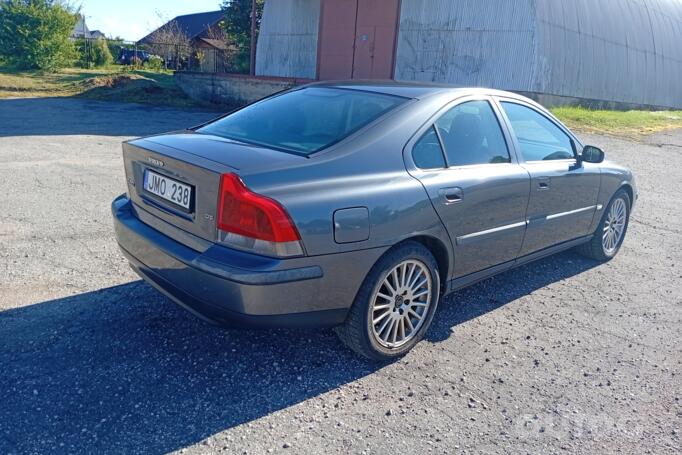 Volvo S60 1 generation [restyling] Sedan