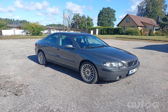 Volvo S60 1 generation [restyling] Sedan