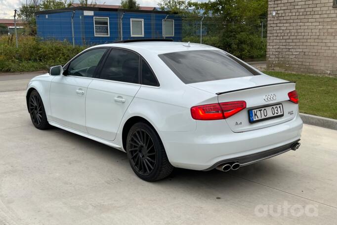 Audi A4 B8/8K [restyling] Sedan