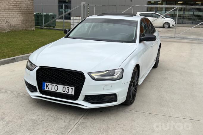 Audi A4 B8/8K [restyling] Sedan