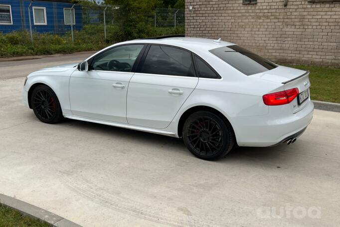 Audi A4 B8/8K [restyling] Sedan