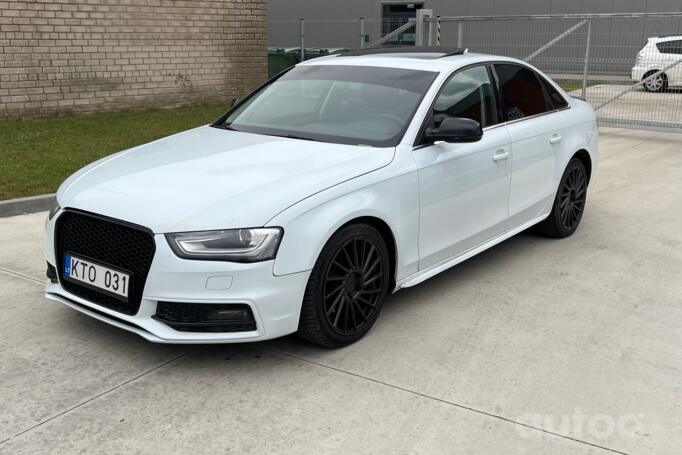 Audi A4 B8/8K [restyling] Sedan
