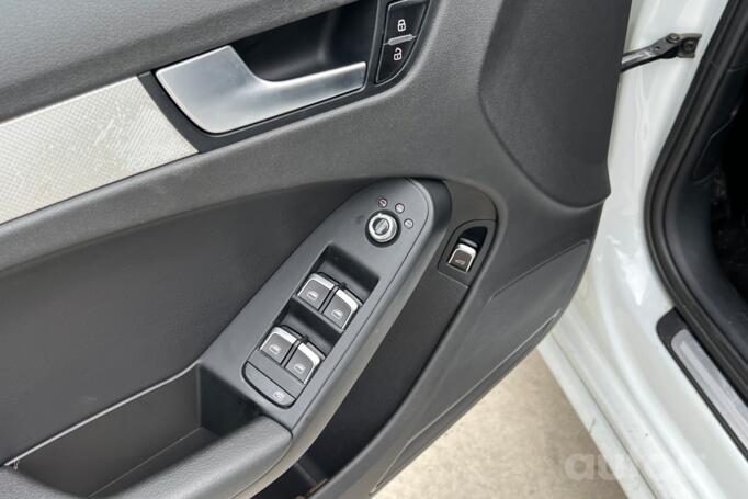 Audi A4 B8/8K [restyling] Sedan