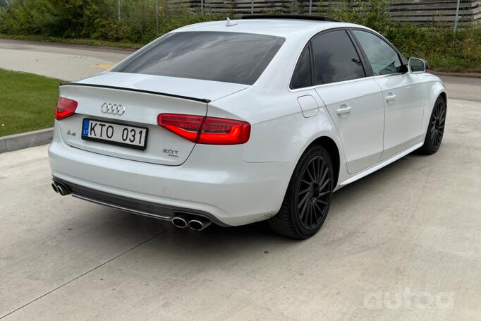 Audi A4 B8/8K [restyling] Sedan