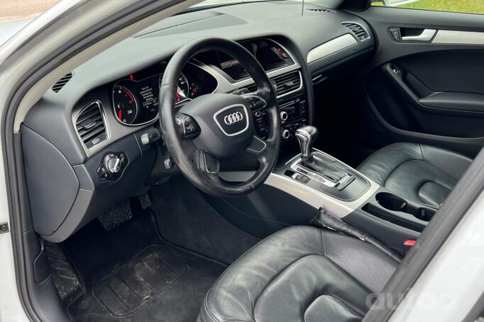 Audi A4 B8/8K [restyling] Sedan