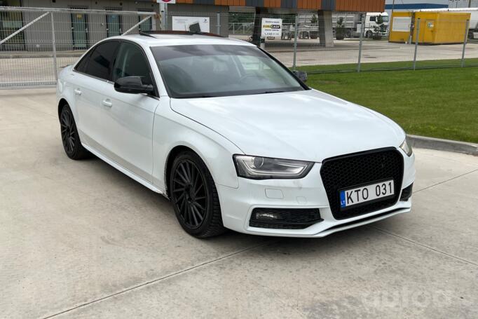 Audi A4 B8/8K [restyling] Sedan