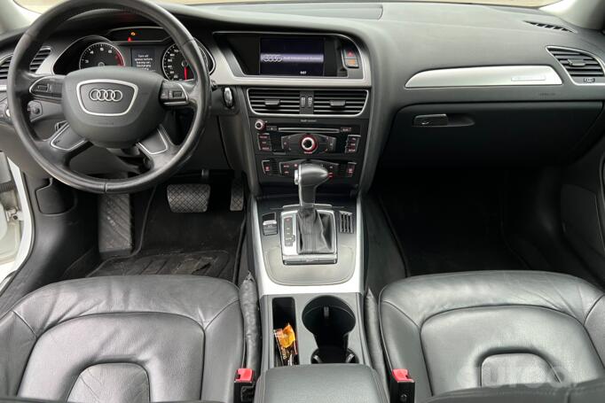 Audi A4 B8/8K [restyling] Sedan