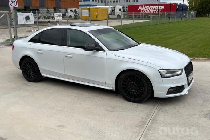 Audi A4 B8/8K [restyling] Sedan