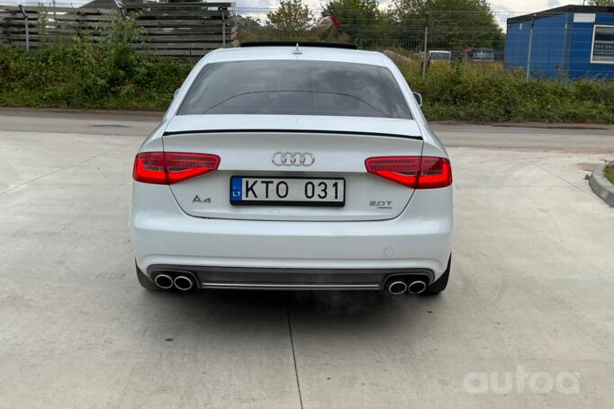 Audi A4 B8/8K [restyling] Sedan