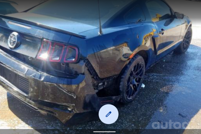 Ford Mustang 5 generation [2th restyling] Coupe