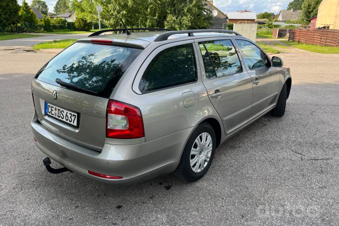 Skoda Octavia 2 generation [restyling] Combi wagon 5-doors