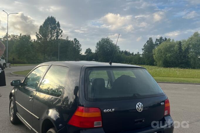 Volkswagen Golf 4 generation Hatchback 3-doors