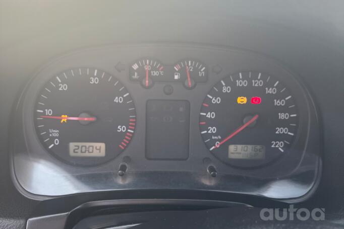 Volkswagen Golf 4 generation Hatchback 3-doors