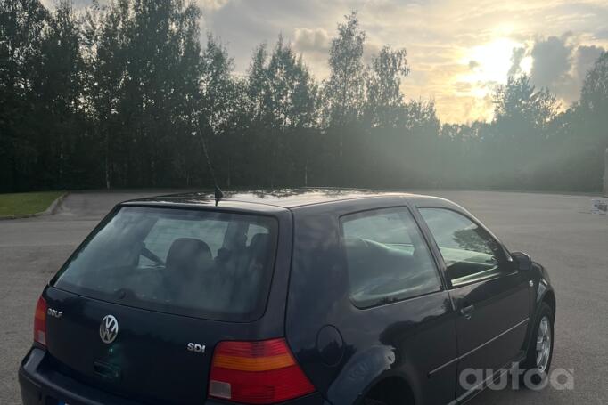 Volkswagen Golf 4 generation Hatchback 3-doors