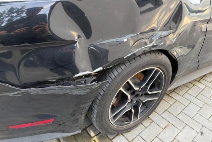 Ford Mustang 6 generation [restyling] Coupe