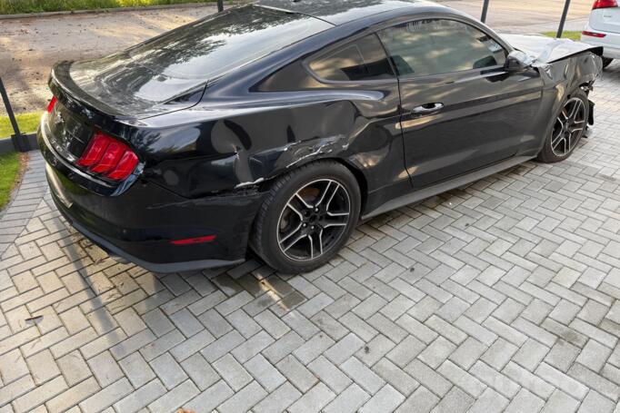 Ford Mustang 6 generation [restyling] Coupe