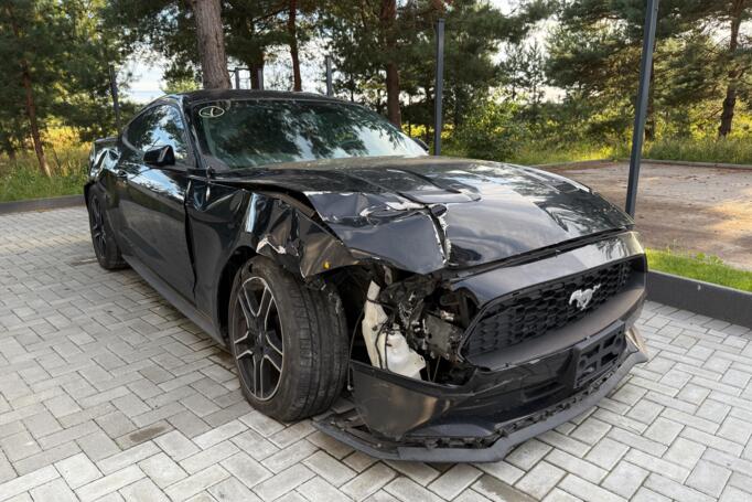 Ford Mustang 6 generation [restyling] Coupe