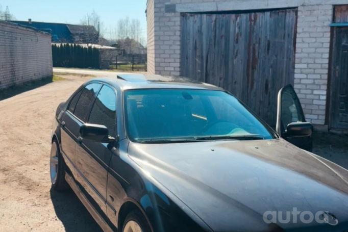 BMW 5 Series E39 [restyling] Sedan