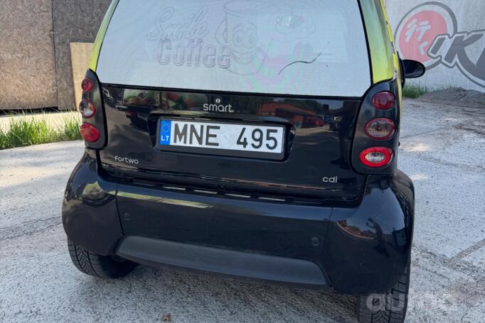 Smart Fortwo 1 generation Hatchback