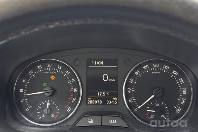 Skoda Roomster 1 generation [restyling] Minivan 5-doors