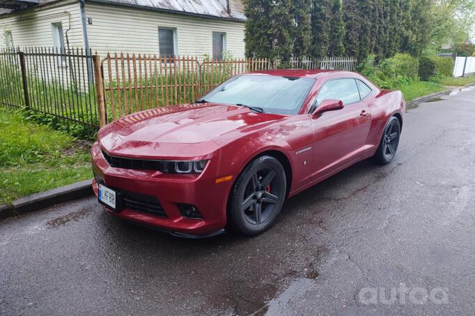 Chevrolet Camaro 5 generation [restyling] Coupe