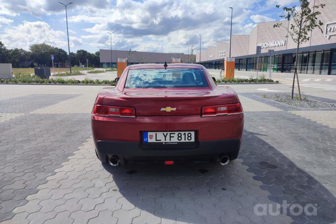 Chevrolet Camaro 5 generation [restyling] Coupe