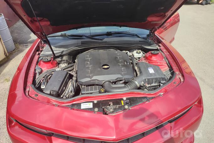 Chevrolet Camaro 5 generation [restyling] Coupe