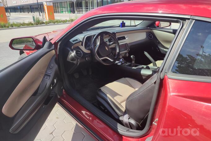 Chevrolet Camaro 5 generation [restyling] Coupe