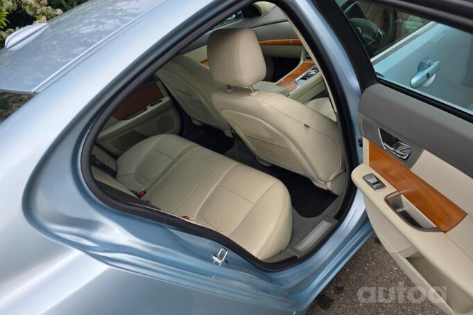 Jaguar XF 1 generation [restyling]