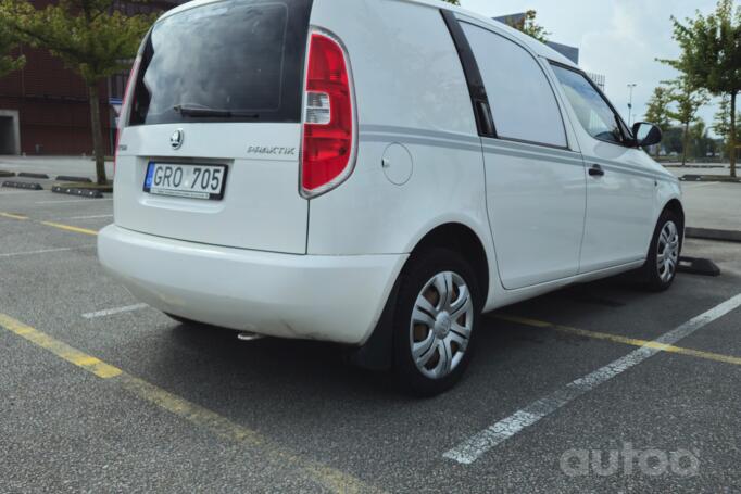 Skoda Praktik