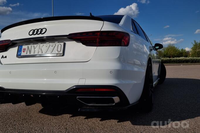 Audi A4 B9 Sedan