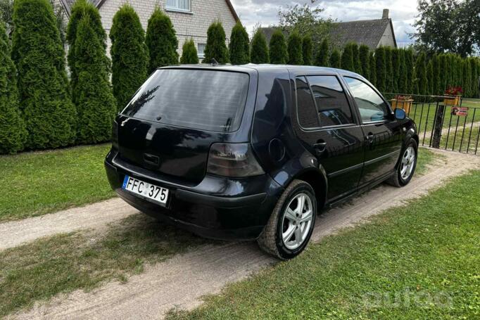 Volkswagen Golf 4 generation Hatchback 5-doors