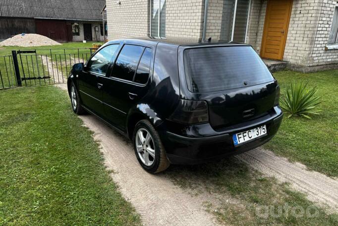 Volkswagen Golf 4 generation Hatchback 5-doors