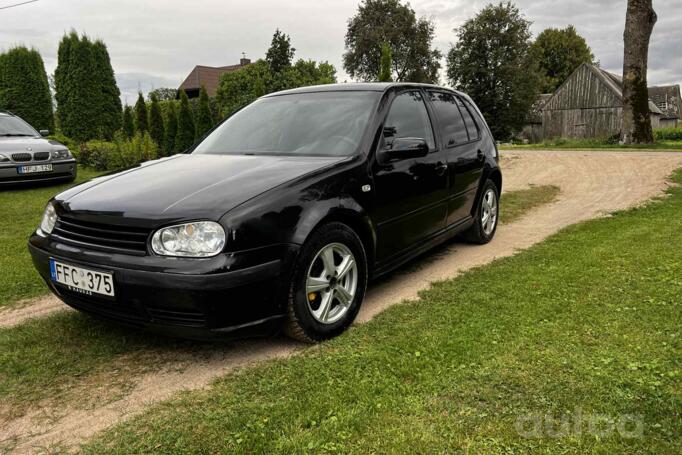 Volkswagen Golf 4 generation Hatchback 5-doors