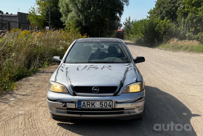 Opel Astra Family/H [restyling] Hatchback 5-doors