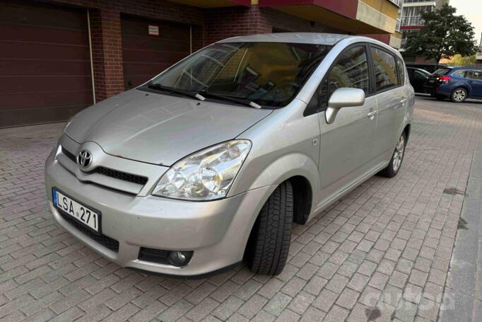 Toyota Corolla Verso