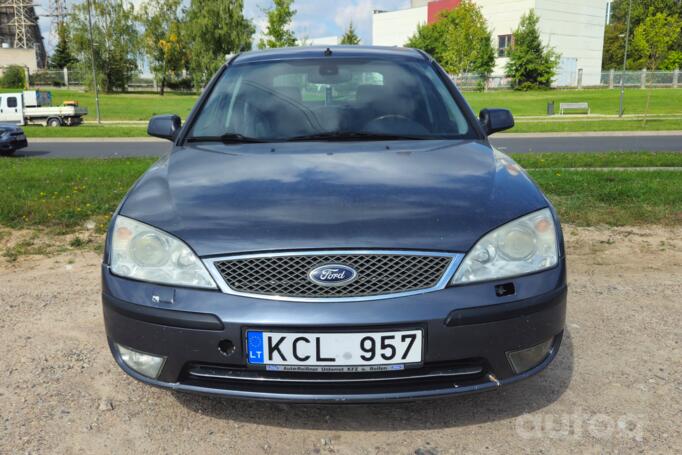 Ford Mondeo 3 generation [restyling] Sedan