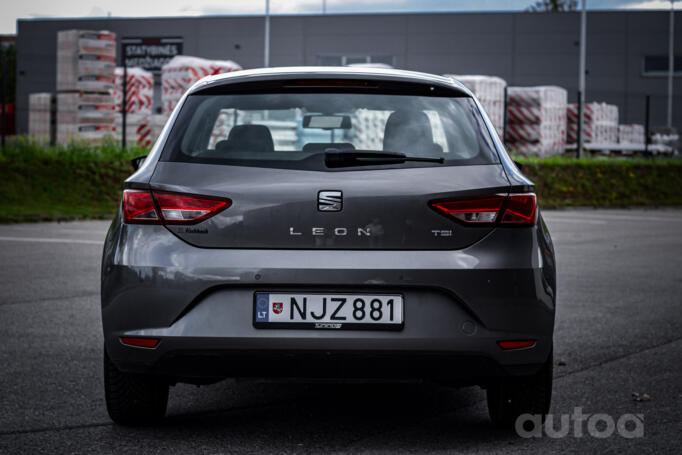 SEAT Leon 3 generation Hatchback 5-doors