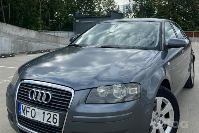 Audi A3 8P/8PA [restyling] Sportback hatchback 5-doors