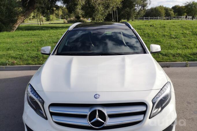 Mercedes-Benz GLA-Class X156 Crossover 5-doors