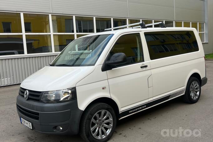 Volkswagen Transporter T5 [restyling] Crew Bus minivan 4-doors