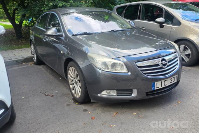 Opel Insignia A Liftback 5-doors