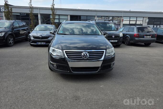 Volkswagen Passat B6 wagon 5-doors