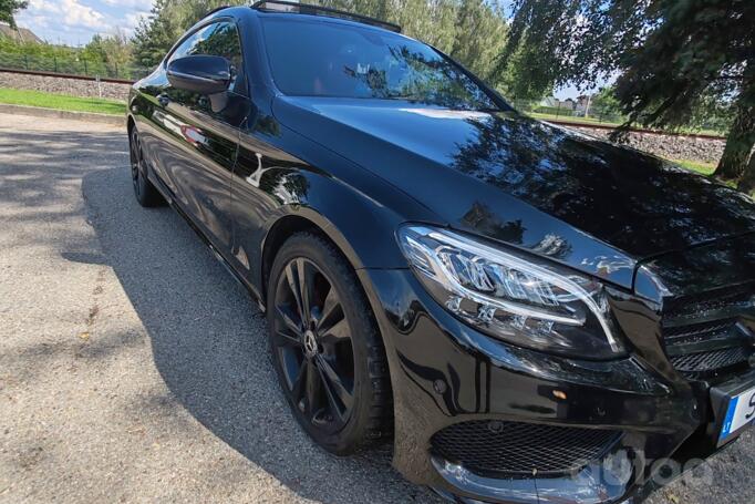 Mercedes-Benz C-Class W205/S205/C205 Coupe