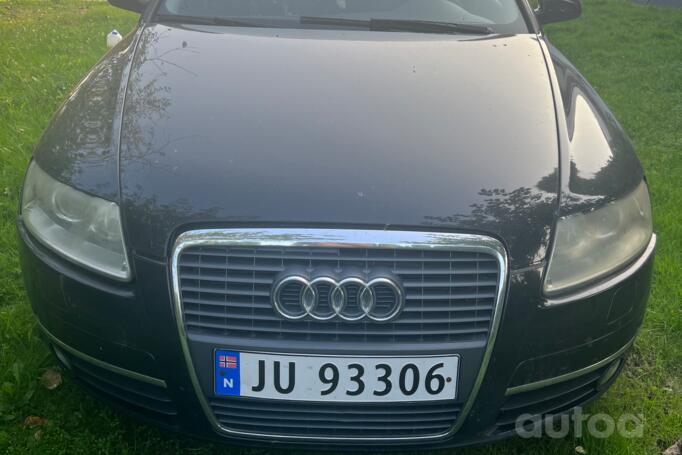 Audi A6 4F/C6 wagon 5-doors